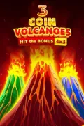 3 Coin Volcanoes tragamonedas explosiva MEX789 COM