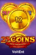 25 coins en MEX789 COM